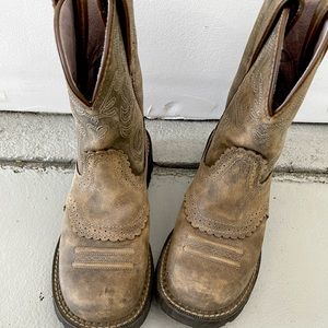 Ariat Fatbaby Round Toe Boots